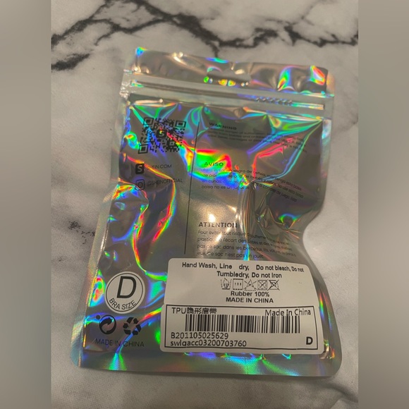 Clear Bra Strap size D - Picture 5 of 5